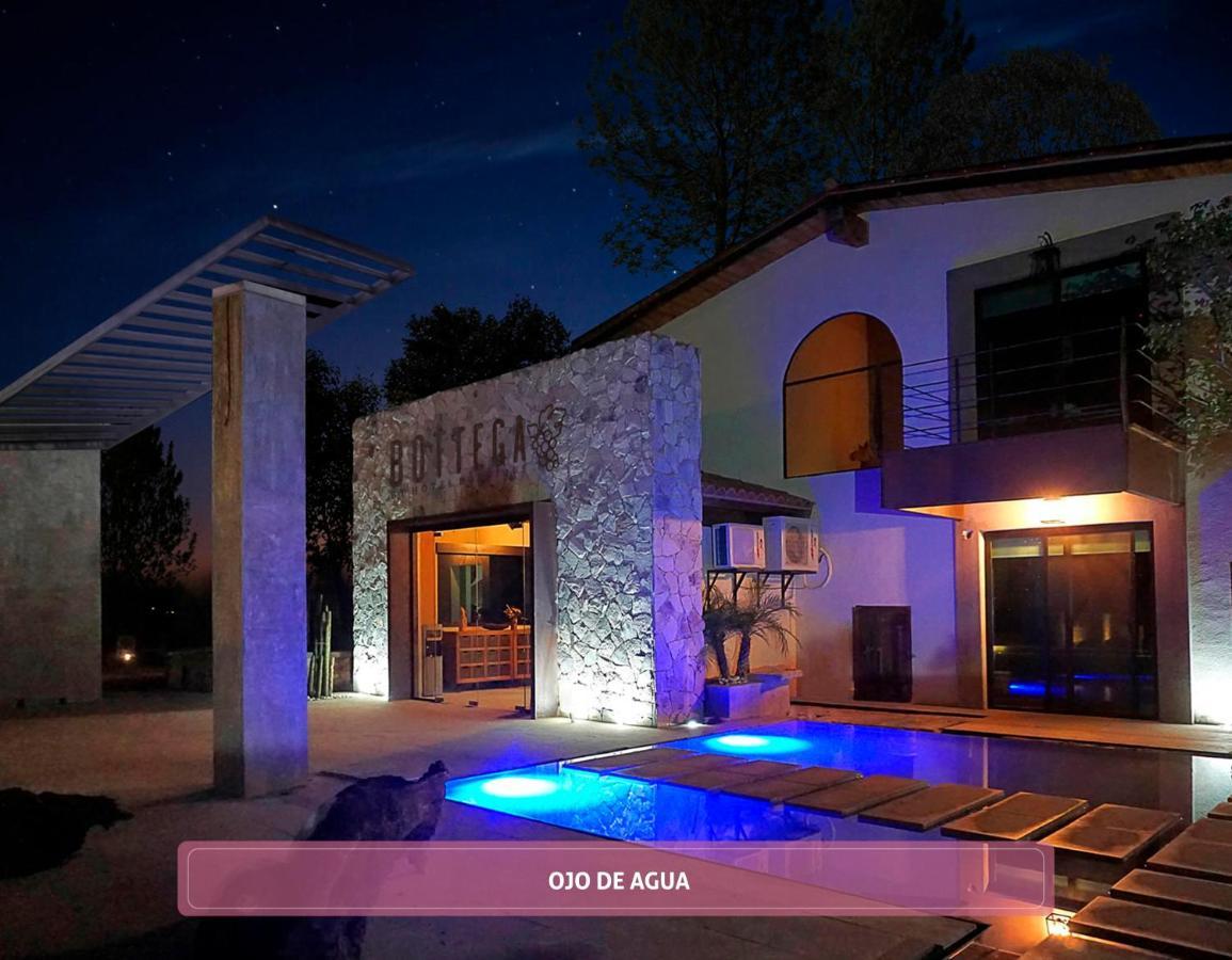 Bottega Hotel Boutique Valle de Guadalupe Exterior foto